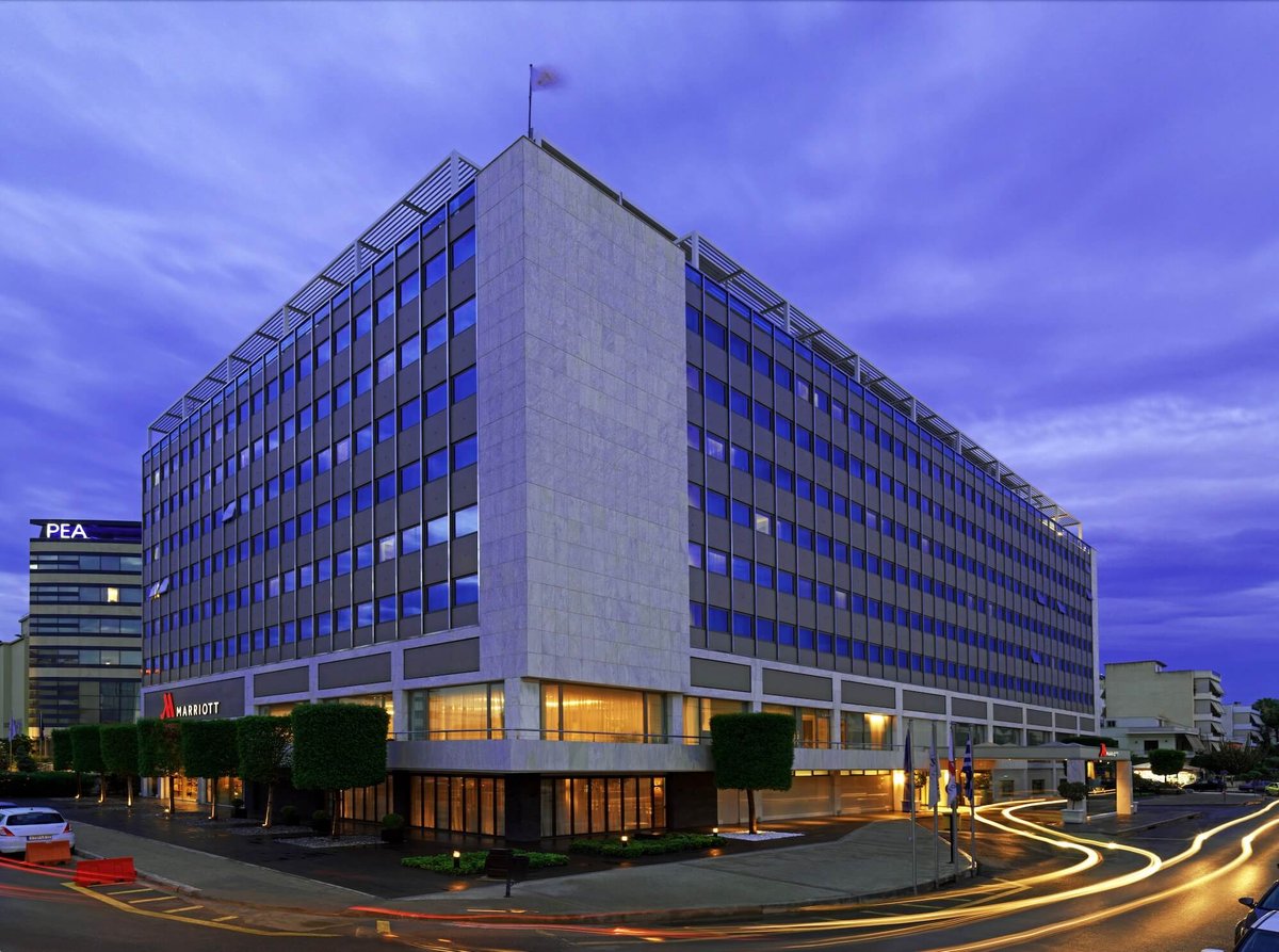 Athens Marriott Exterior